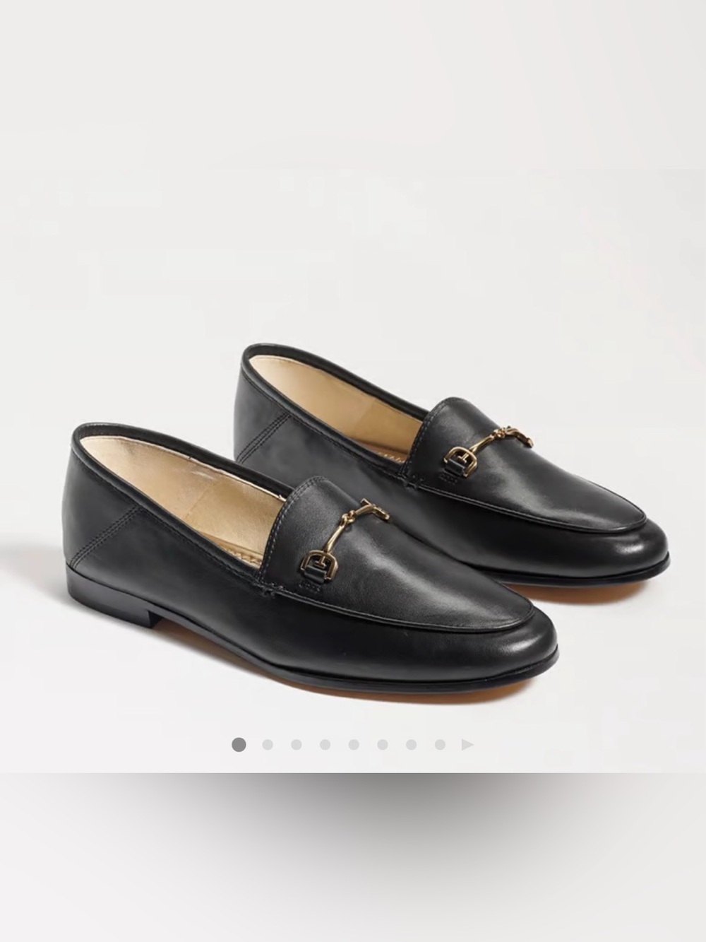 Sam Edelman Loraine Bit Loafer size 7 Black - Picture 2 of 9